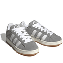 Campus Super Premium Couro Natural - Cinza/Branco