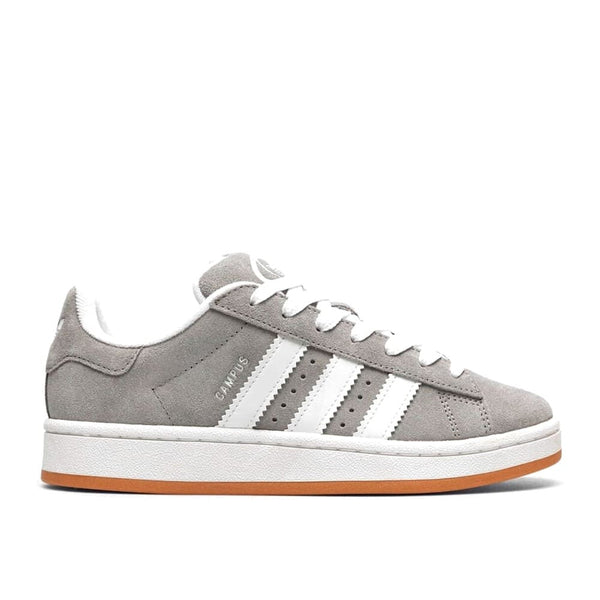 Tênis Adidas Campus Premium - Cinza/Branco