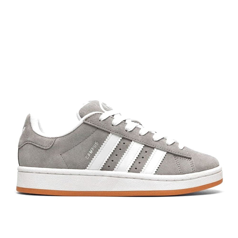 Tênis Adidas Campus Premium - Cinza/Branco