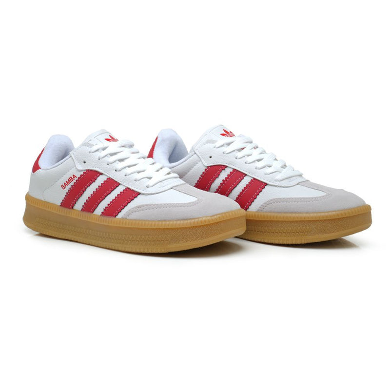Adidas Samba XLG (Branco/Red)