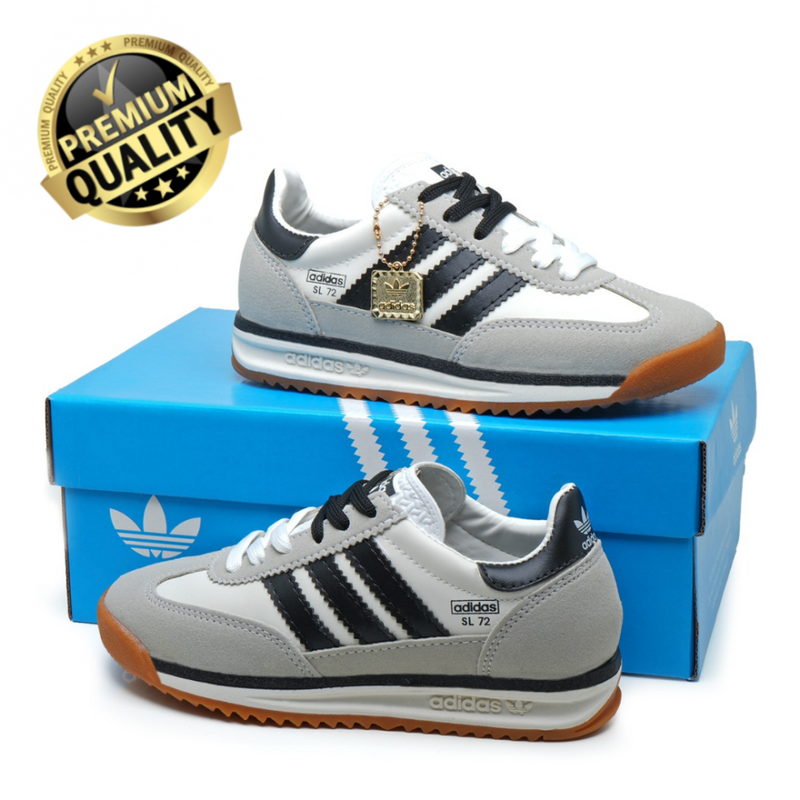 Adidas SL72 (Branco/preto)