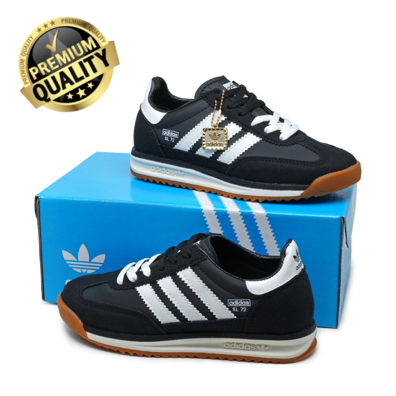 Adidas SL72 (Preto/branco)