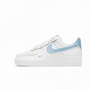 Air Force 1 Essential White Rust (Baby Blue)