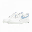 Air Force 1 Essential White Rust (Baby Blue)