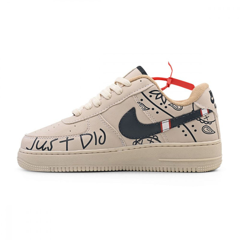 Air Force 1 'JUST DID' (Bege)