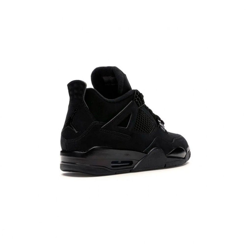 Air Jordan 4 'Black Cat' (Preto/Preto)