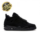 Air Jordan 4 'Black Cat' (Preto/Preto)