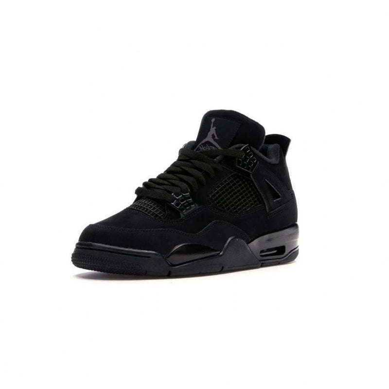 Air Jordan 4 'Black Cat' (Preto/Preto)