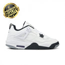 Air Jordan 4 'Military Black' (Branco/Preto)