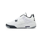 Air Jordan 4 'Military Black' (Branco/Preto)