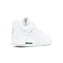 Air Jordan 4 'Pure Money' (Branco/Branco)