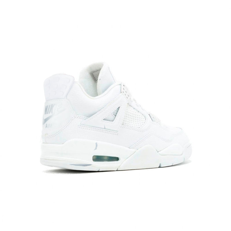 Air Jordan 4 'Pure Money' (Branco/Branco)