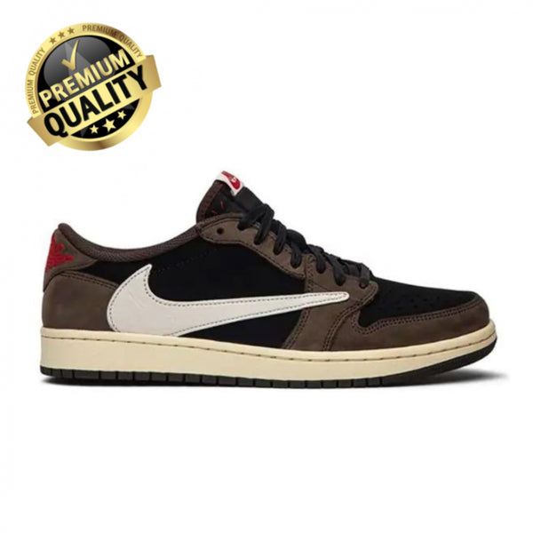 Air Jordan Low OG Travis Scott 'Mocha' (Marrom/Preto)