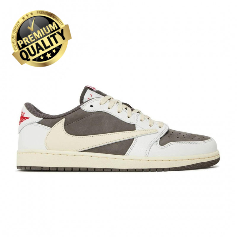 Air Jordan Low OG Travis Scott 'Reverse Mocha' (Marfim/Marrom)