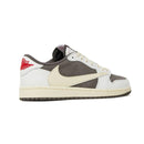 Air Jordan Low OG Travis Scott 'Reverse Mocha' (Marfim/Marrom)