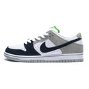 Dunk Low 'Chlorophyll' (Preto/Branco/Verde)