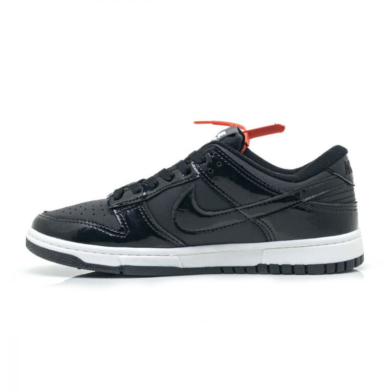 Dunk Low (Preto/Verniz)