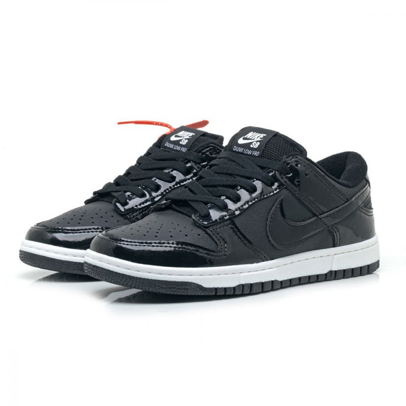 Dunk Low (Preto/Verniz)
