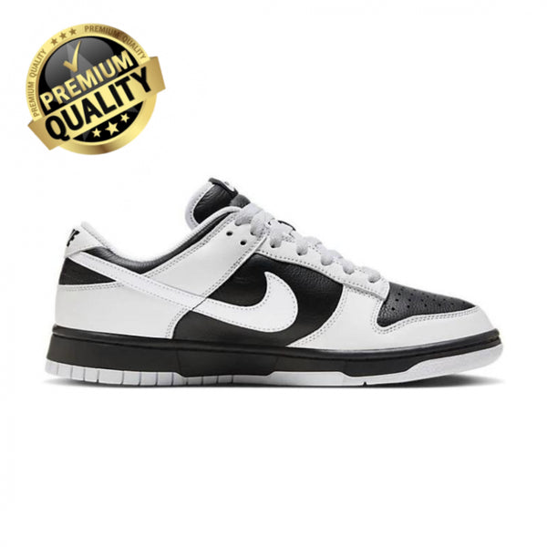 Dunk Low 'Reverse Panda' (Branco/Preto)