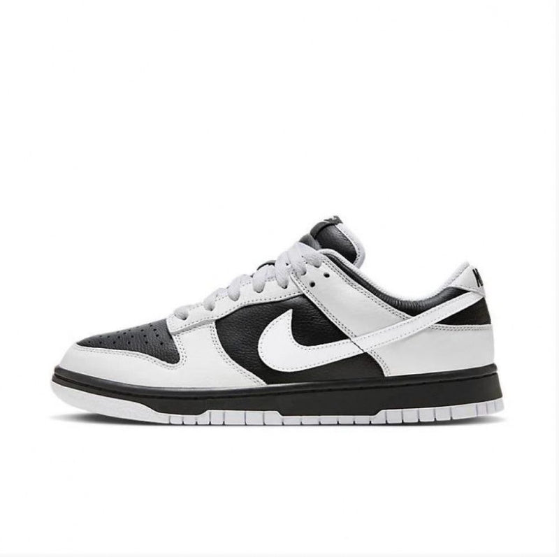 Dunk Low 'Reverse Panda' (Branco/Preto)