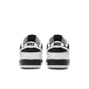 Dunk Low 'Reverse Panda' (Branco/Preto)