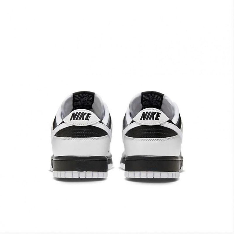 Dunk Low 'Reverse Panda' (Branco/Preto)