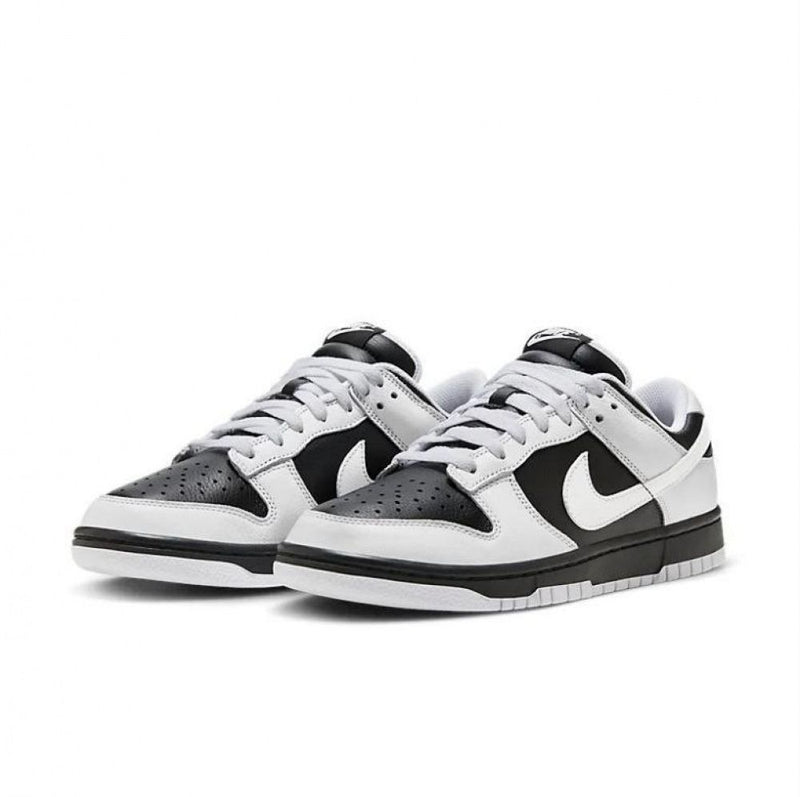 Dunk Low 'Reverse Panda' (Branco/Preto)