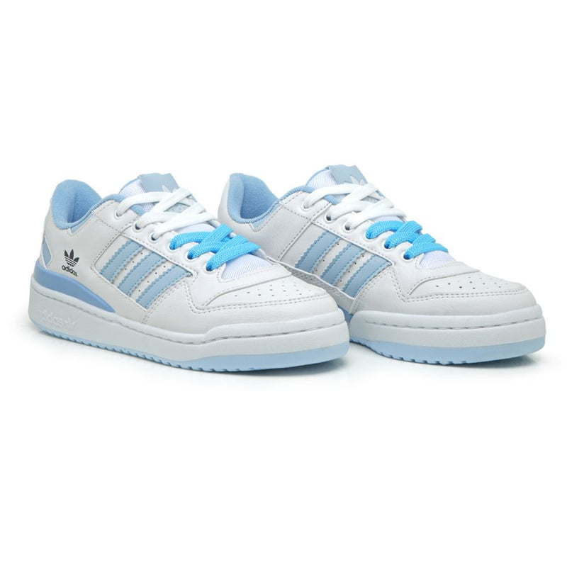 Forum Low (Branco/Azul)