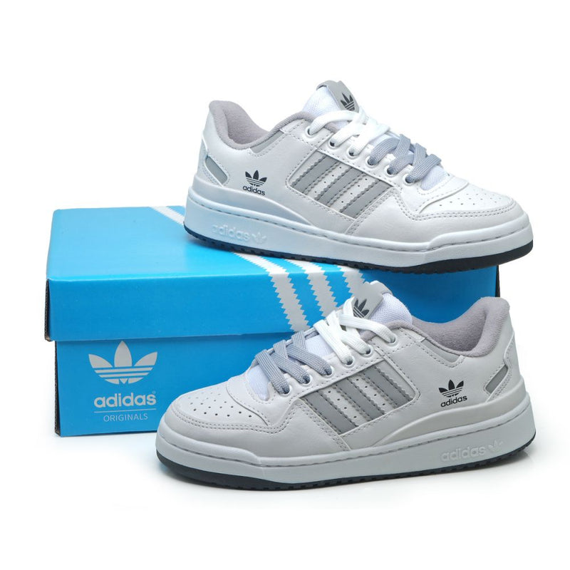 Forum Low (Branco/Cinza)