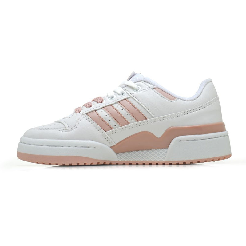 Forum Low (Branco/Nude)