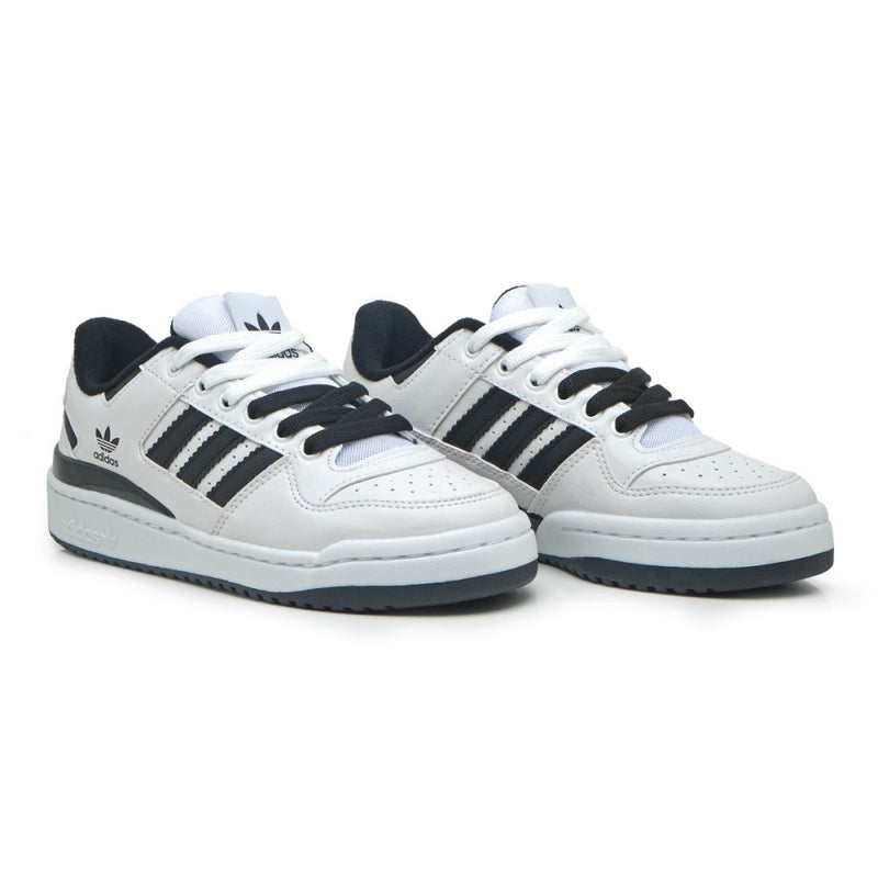 Forum Low (Branco/Preto)