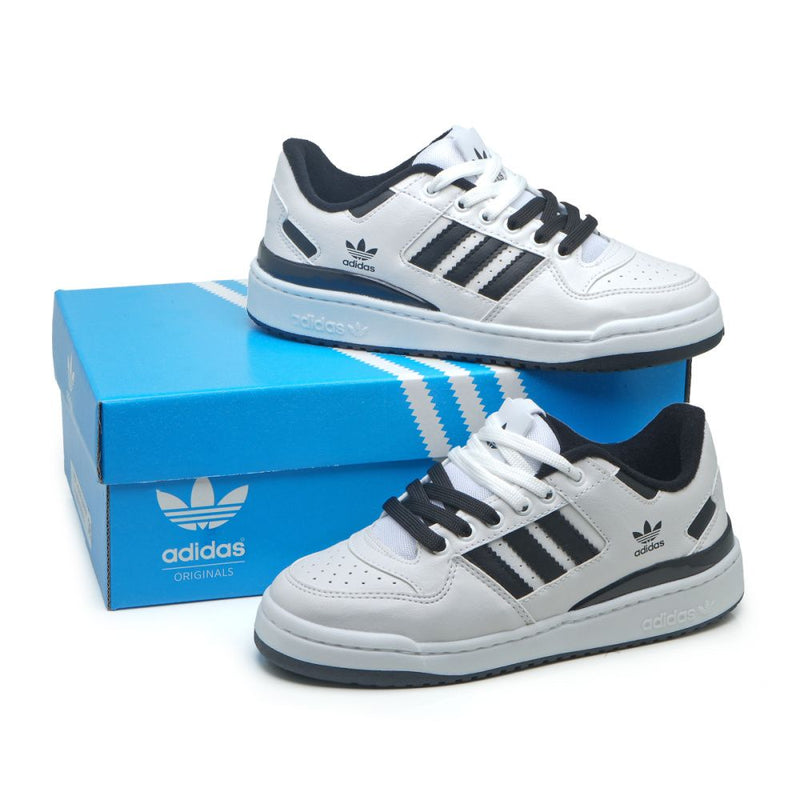 Forum Low (Branco/Preto)