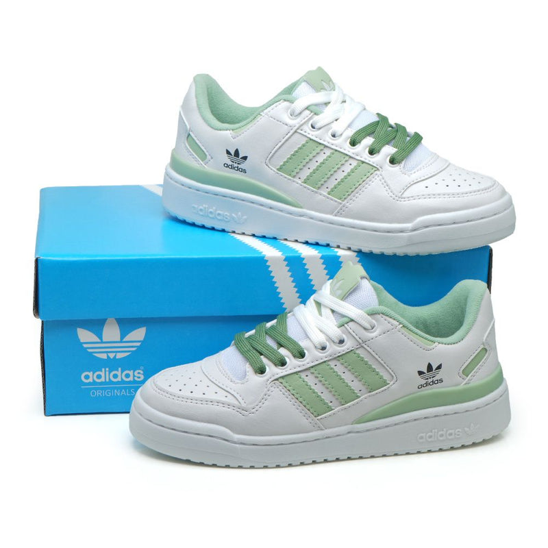 Forum Low (Branco/Verde Claro)