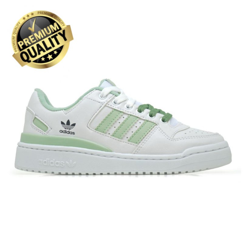 Forum Low (Branco/Verde Claro)