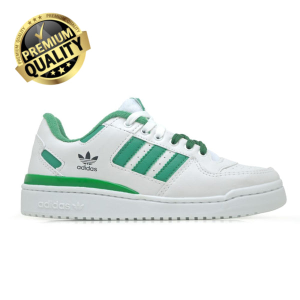 Forum Low (Branco/Verde Escuro)