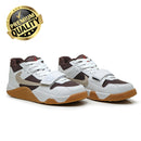Jordan Travis scott jumpman Jack (Branco/marrom)