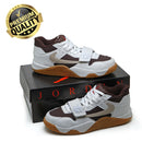 Jordan Travis scott jumpman Jack (Branco/marrom)