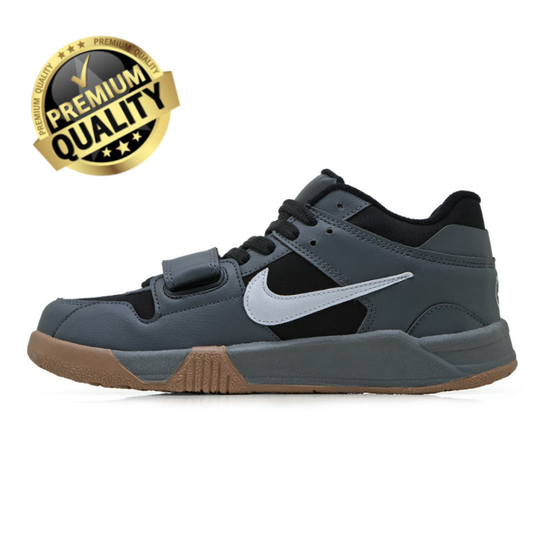 Jordan Travis scott jumpman Jack (Grafite preto)