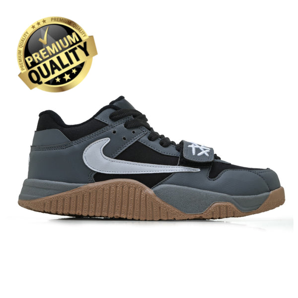 Jordan Travis scott jumpman Jack (Grafite preto)