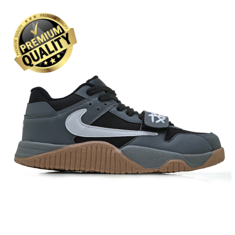 Jordan Travis scott jumpman Jack (Grafite preto)