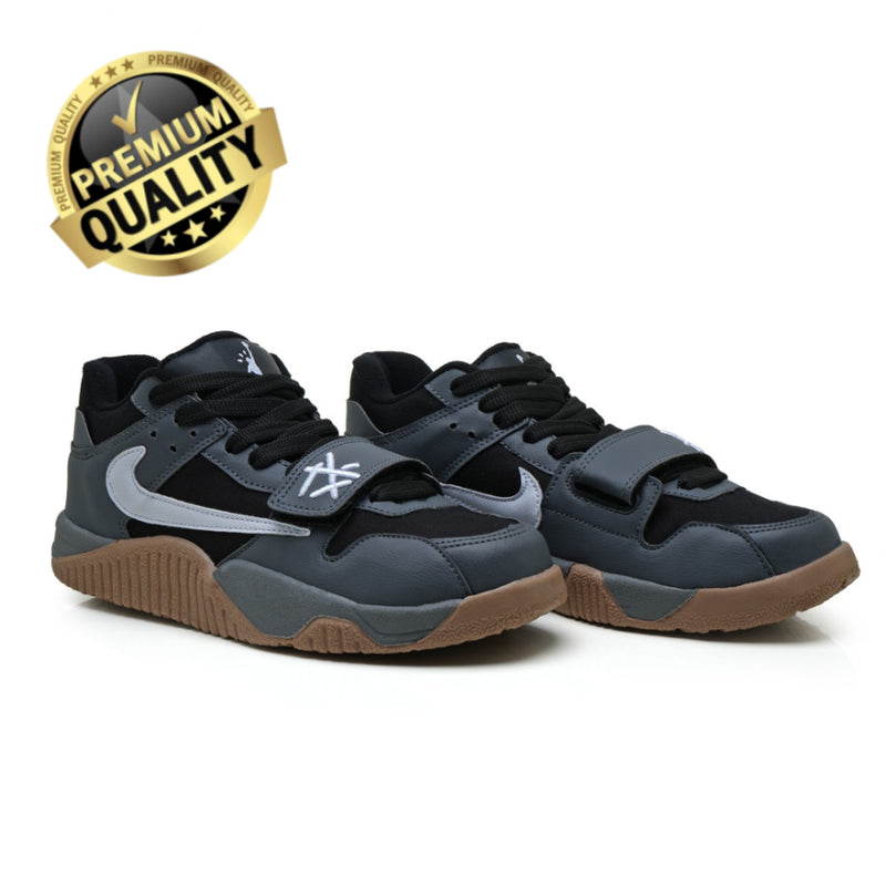 Jordan Travis scott jumpman Jack (Grafite preto)