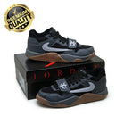 Jordan Travis scott jumpman Jack (Grafite preto)