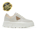 Prada Milano (Nude/Branco)