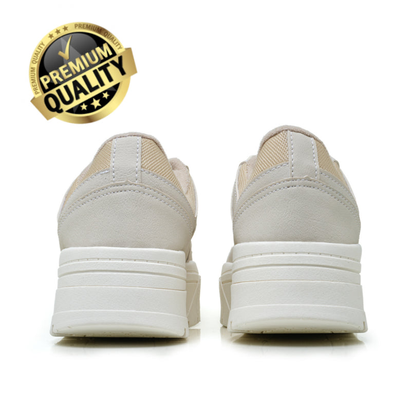 Prada Milano (Nude/Branco)