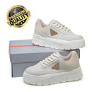 Prada Milano (Nude/Branco)