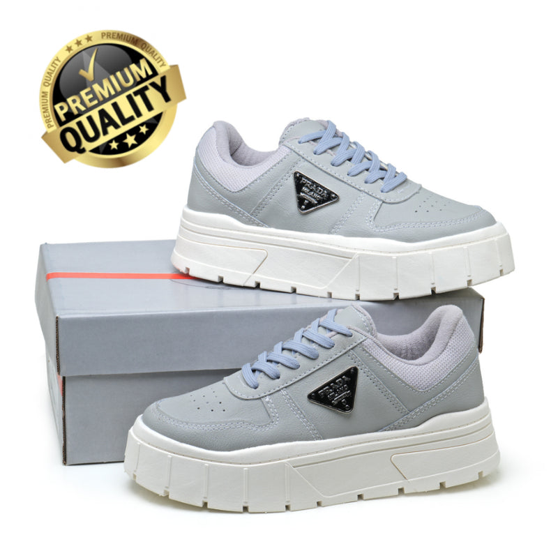 Prada Milano (Cinza/Off)