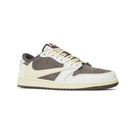 Air Jordan Low OG Travis Scott 'Reverse Mocha' (Marfim/Marrom)
