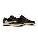 Air Jordan Low OG Travis Scott 'Mocha' (Marrom/Preto)