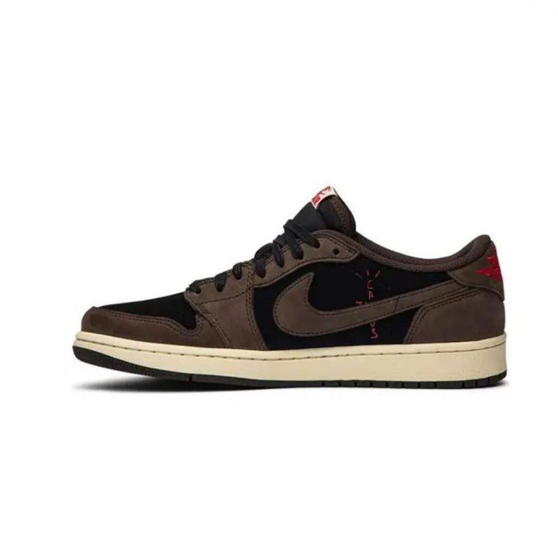 Air Jordan Low OG Travis Scott 'Mocha' (Marrom/Preto)